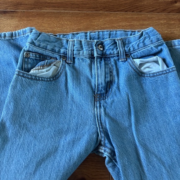 Faded Glory Blue Classic Denim Jeans in size 7R - Picture 3 of 5